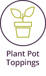 Plant Pot Toppings